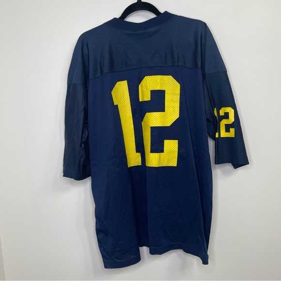 Nike Michigan Wolverine Football Jersey Size L - Picture 2 of 7